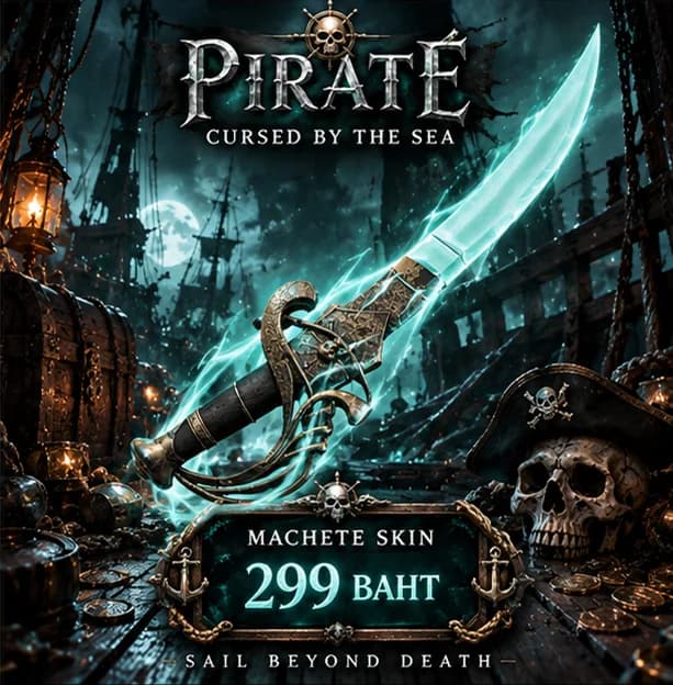 Pirate Machete