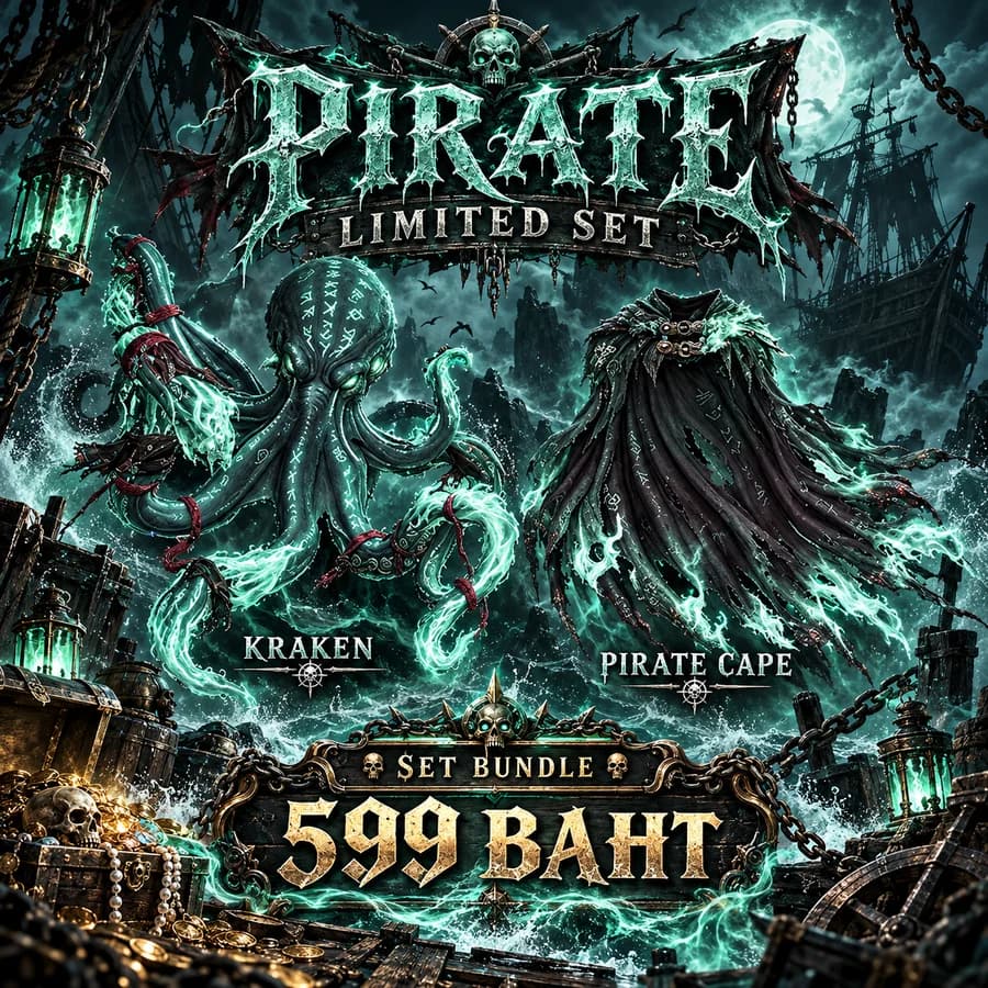 Pirate Fashion SET