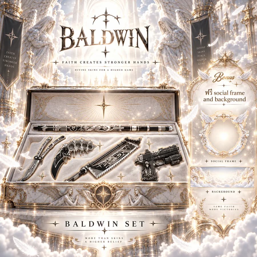 SET BALDWIN Skin
