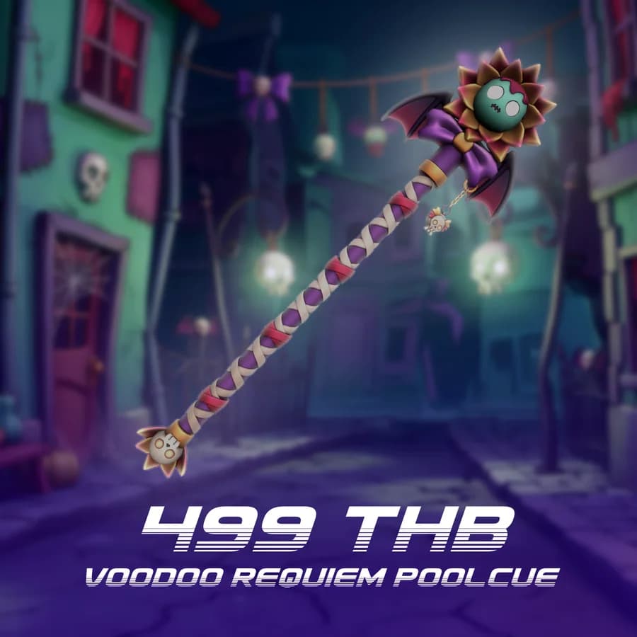 VOODOO Poolcue