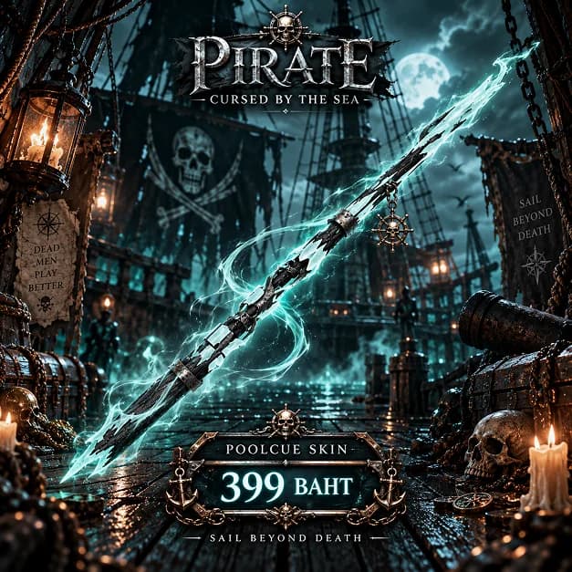Pirate Poolcue