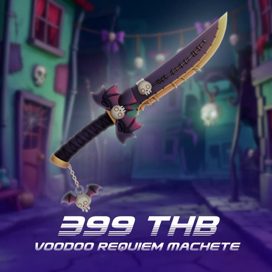 VOODOO MACHETE