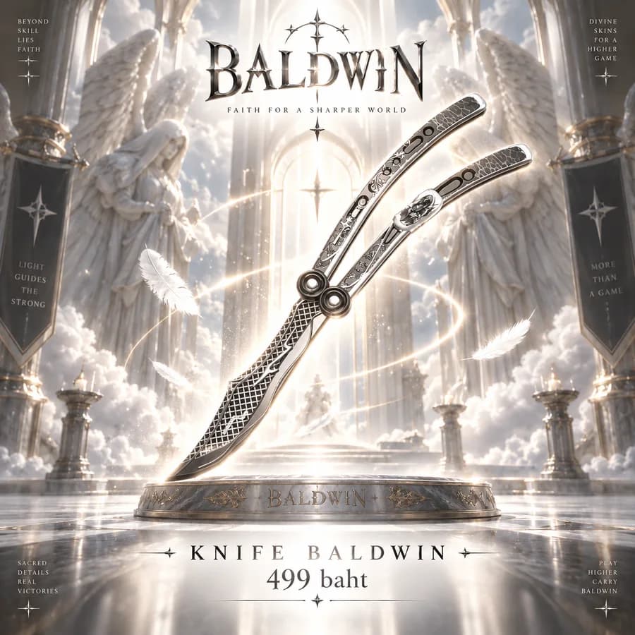 KNIFE BALDWIN Skin