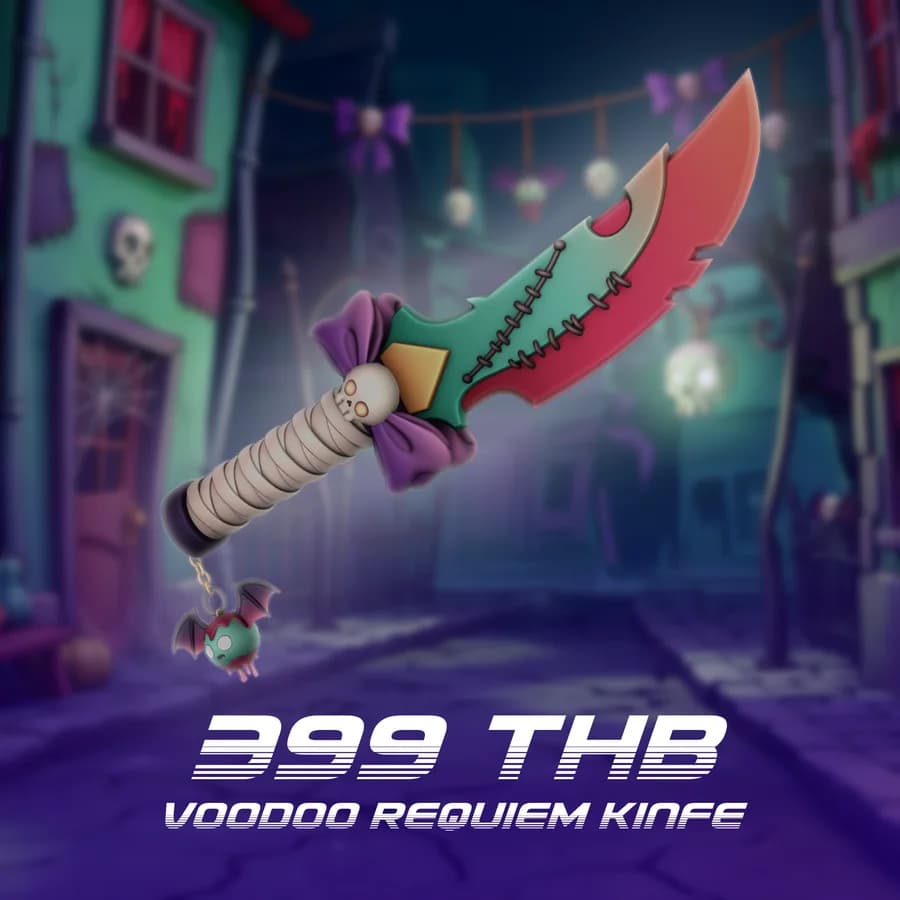 VOODOO Knife