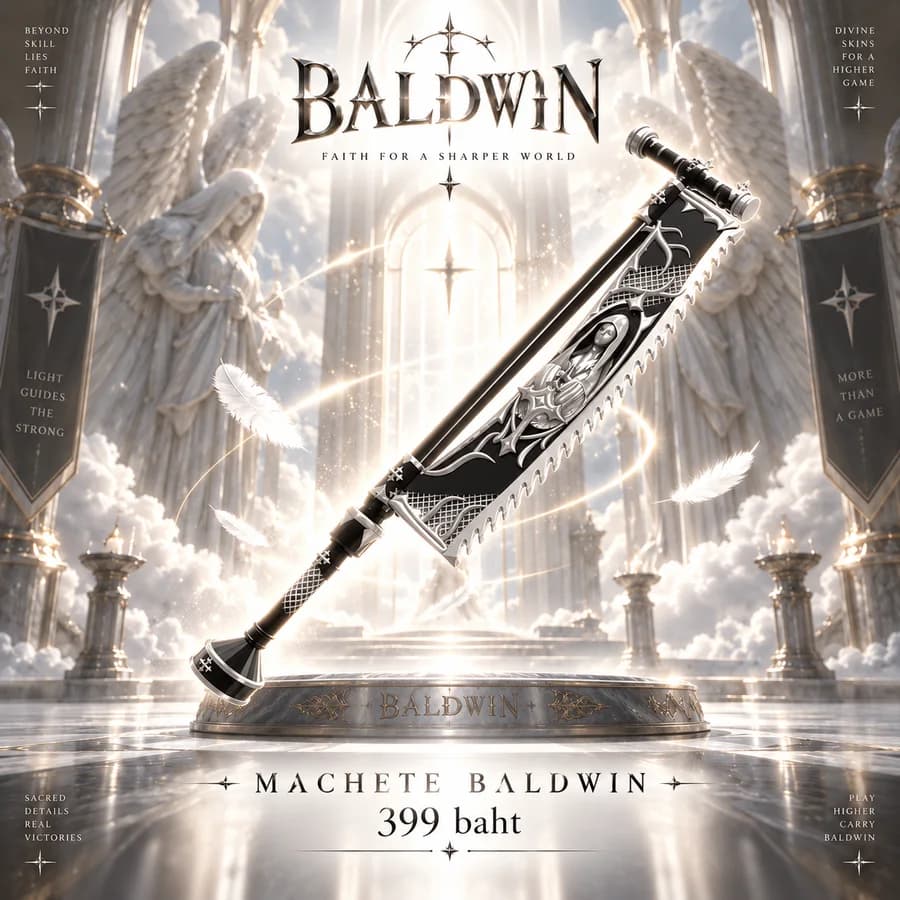 MACHETE BALDWIN Skin
