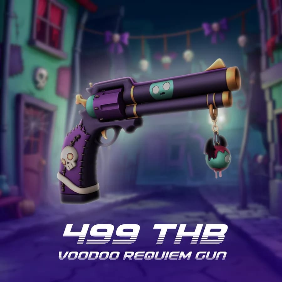 VOODOO REVOLVER