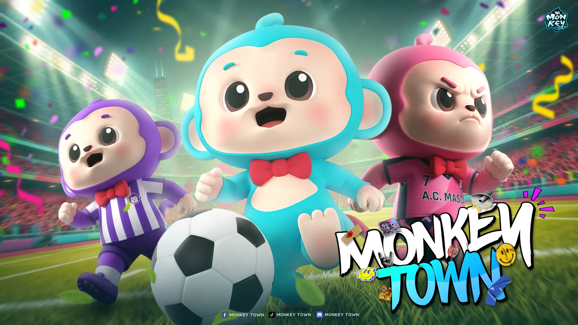 Monkey Town promotion